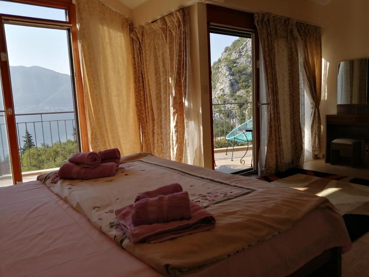Apartments Villa Eden 科托尔 外观 照片