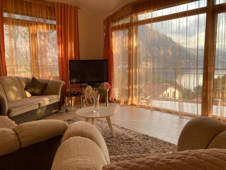 Apartments Villa Eden 科托尔 外观 照片