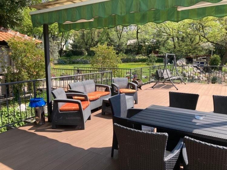Apartments Villa Eden 科托尔 外观 照片