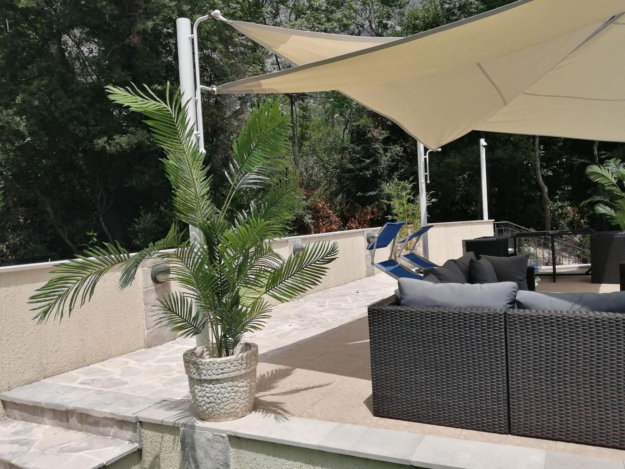 Apartments Villa Eden 科托尔 外观 照片